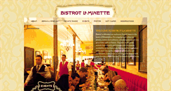 Desktop Screenshot of bistrotlaminette.com