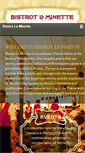 Mobile Screenshot of bistrotlaminette.com